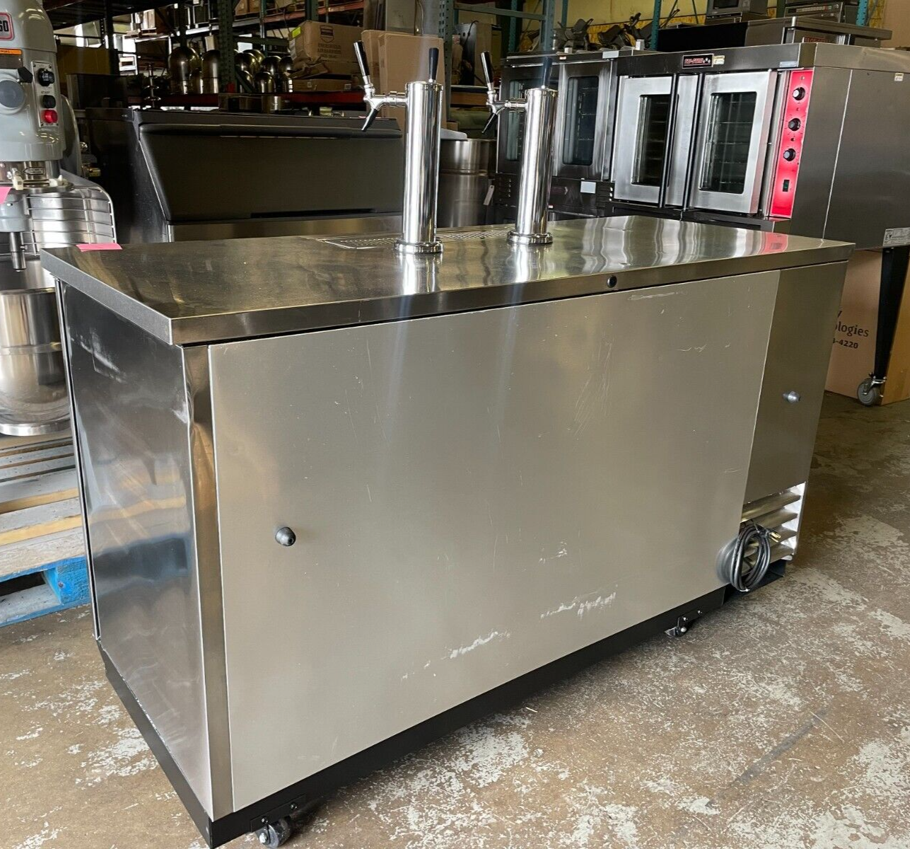 True TDD 3 S Draft Beer Cooler wmfoodequip